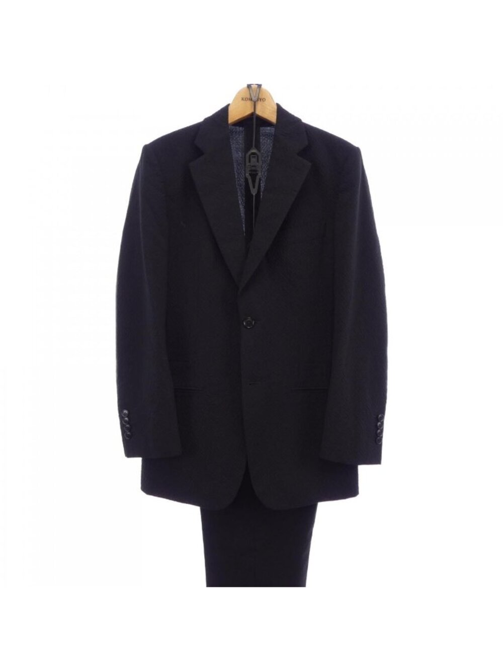Hermes Suit Black